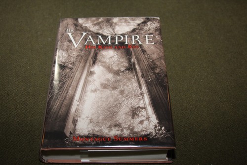 The vampire his kith - and, kin