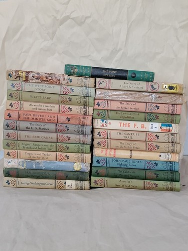 Landmark books - books, of