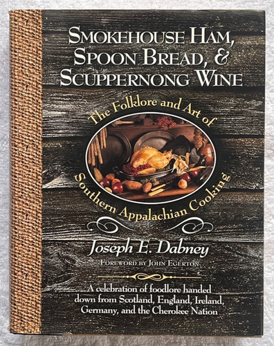 Smokehouse ham spoon bread - spoon, bread,