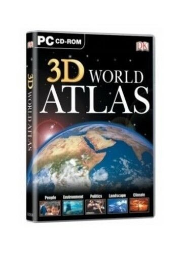 World atlas new windows - 3d,