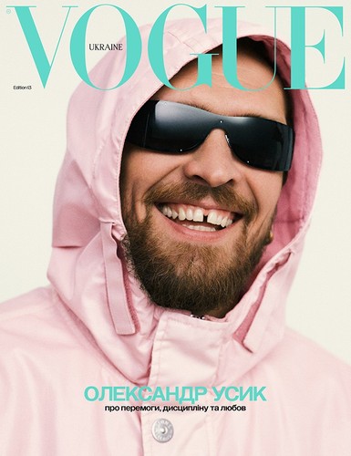 Usyk vogue ukraine - usyk/vogue, edition