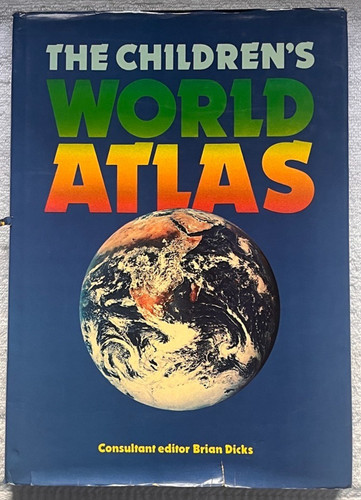 The children world atlas - the, children's